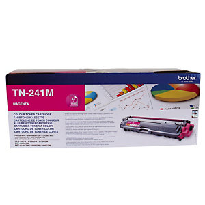 Toner Brother TN-241M magenta pour imprimantes laser