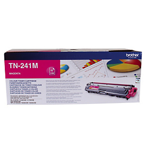 Toner Brother TN-241M magenta pour imprimantes laser Toner Brother TN-241M magenta pour imprimantes laser