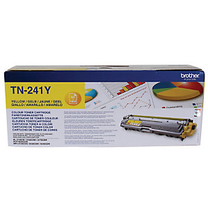 Toner Brother TN-241Y geel voor laserprinters
