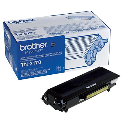 Toner Brother TN 3170 noir pour imprimantes laser