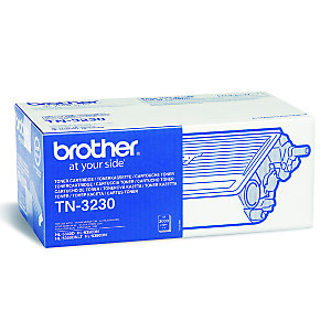 Toner Brother TN 3230 noir pour imprimantes laser