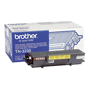 Toner Brother TN 3230 noir pour imprimantes laser