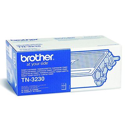 Toner Brother TN 3230 noir pour imprimantes laser - 1