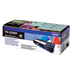 Toner Brother TN 325BK zwart voor laser printers Toner Brother TN 325BK zwart voor laser printers