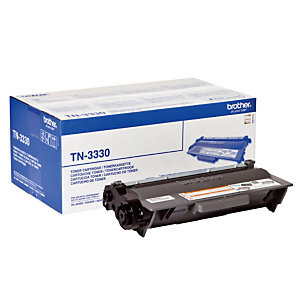Toner Brother TN 3330 noir pour imprimantes laser