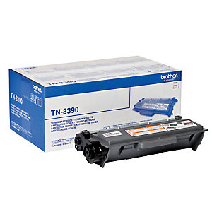 Toner Brother TN 3390 noir pour imprimantes laser