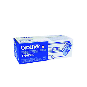 Toner Brother TN 6300 zwart voor laser printers