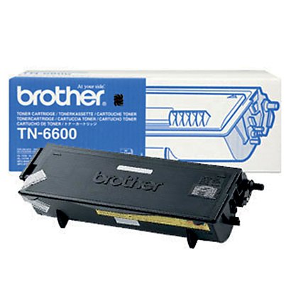 Toner Brother TN-6600 noir pour imprimantes laser