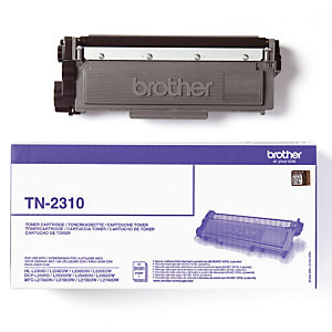 Toner Brother TN2310 noir pour imprimantes laser