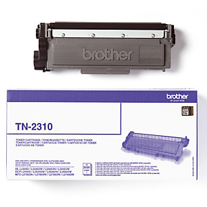 Toner Brother TN2310 noir pour imprimantes laser Toner Brother TN2310 noir pour imprimantes laser
