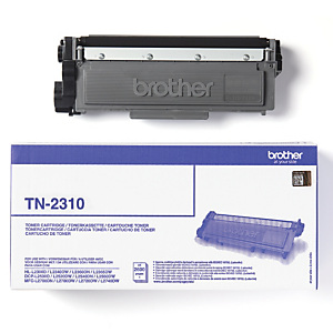 Toner Brother TN2310 zwart voor laser printers