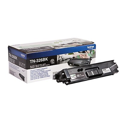 Toner Brother TN326 noir pour imprimantes laser