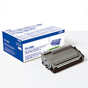 Toner Brother TN3480 noir pour imprimantes laser