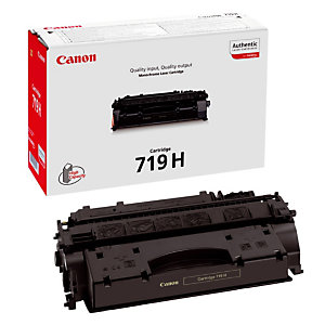 Toner Canon 719H XL noir pour imprimantes laser