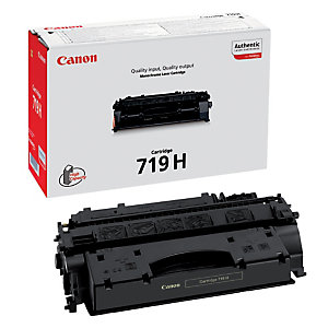 Toner Canon 719H XL zwart voor laser printers