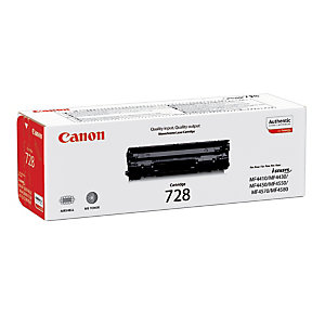 Toner Canon 728 zwart voor laser printers