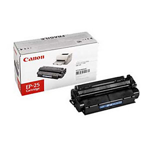 Toner Canon EP-25 noir pour imprimantes laser