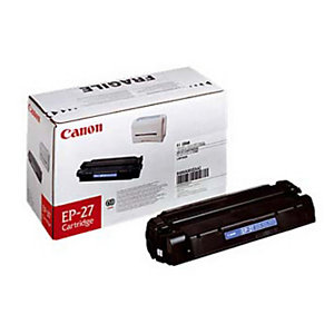 Toner Canon EP-27 noir pour imprimantes laser