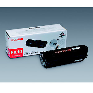 Toner Canon FX10 noir pour imprimantes laser