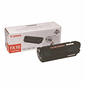 Toner Canon FX10 noir pour imprimantes laser