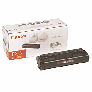 Toner Canon FX3 noir pour imprimantes laser