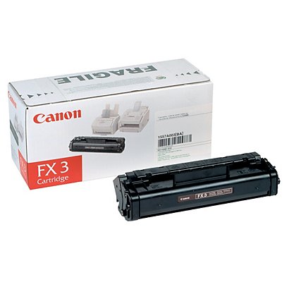 Toner Canon FX3 noir pour imprimantes laser