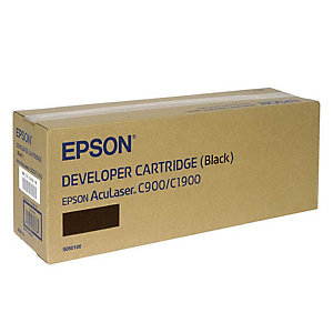 Toner Epson n° S050100 noir pour imprimantes laser