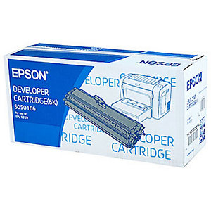 Toner Epson n°S050166 noir pour imprimantes laser
