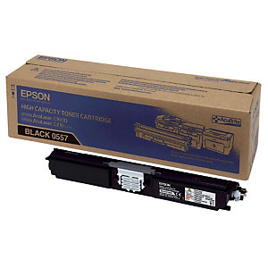 Toner Epson n°S050557 noir pour imprimantes laser