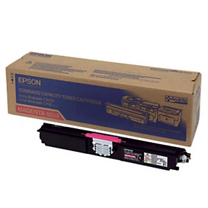 Toner Epson n°S050559 magenta pour imprimantes laser