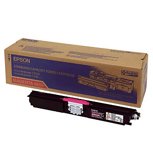 Toner Epson n°S050559 magenta pour imprimantes laser