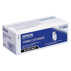 Toner Epson n°S050613 cyan pour imprimantes laser
