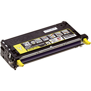 Toner Epson n°S051162 jaune pour imprimantes laser