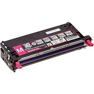 Toner Epson n°S051163 magenta pour imprimantes laser