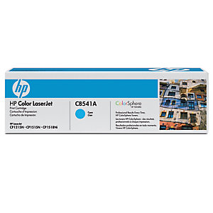 Toner HP 125A cyan pour imprimantes laser