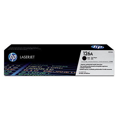 Toner HP 126A noir pour imprimantes laser