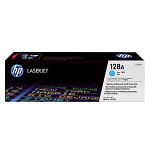 Toner HP 128A cyaan voor laserprinters