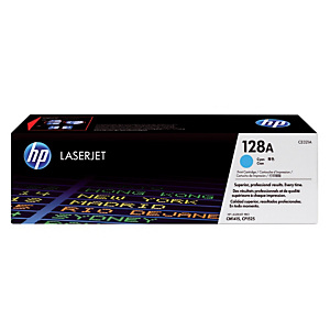 Toner HP 128A cyan pour imprimantes laser Toner HP 128A cyan pour imprimantes laser