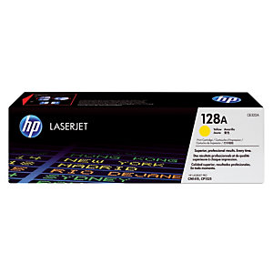 Toner HP 128A geel voor laserprinters