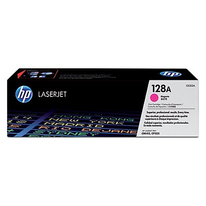 Toner HP 128A magenta pour imprimantes laser