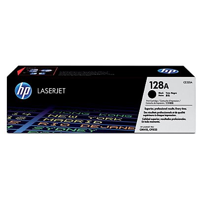 Toner HP 128A noir pour imprimantes laser