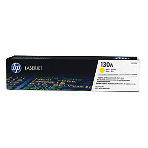 Toner HP 130A geel voor laser printer