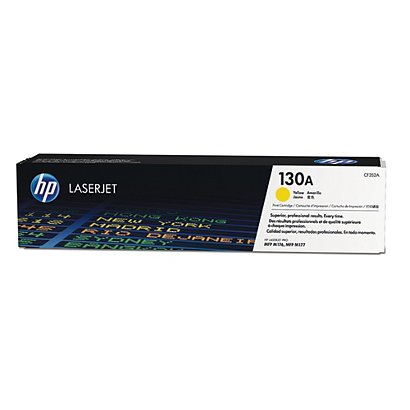 Toner HP 130A geel voor laser printer