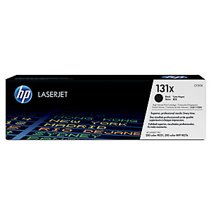 Toner HP 131X noir pour imprimantes laser
