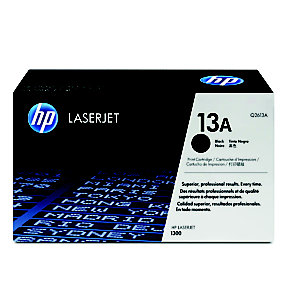 Toner HP 13A noir pour imprimantes laser
