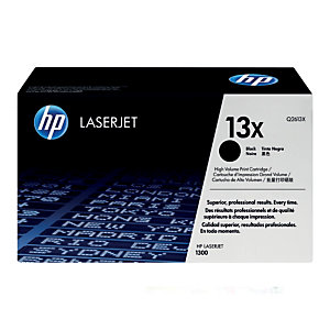 Toner HP 13X zwart voor laserprinters
