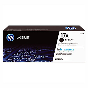 Toner HP 17 A zwart voor laser printers Toner HP 17 A zwart voor laser printers