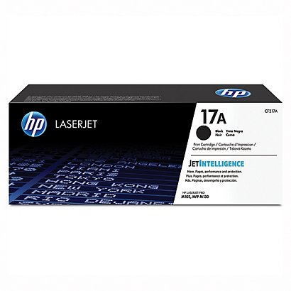 Toner HP 17A zwart voor laser printers