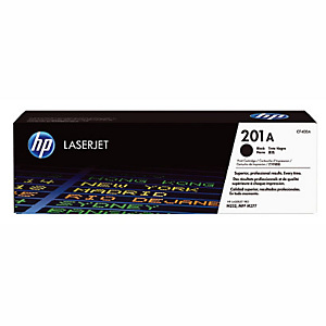 Toner HP 201 A zwart voor laser printers Toner HP 201 A zwart voor laser printers