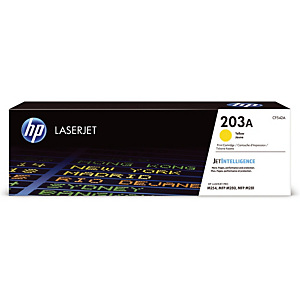 Toner HP 203 A geel voor laser printers Toner HP 203 A geel voor laser printers